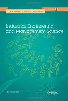 Industrial Engineering and Management Science