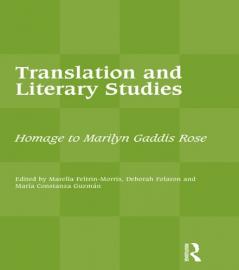 Translation and Literary Studies