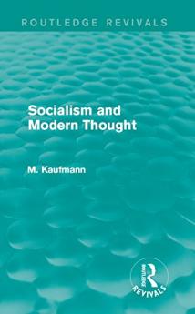 Socialism and Modern Thought
