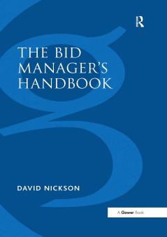 Bid Manager’s Handbook