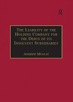 Liability of the Holding Company for the Debts of its Insolvent Subsidiaries