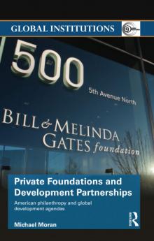 Private Foundations and Development Partnerships