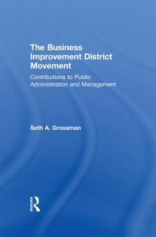 Business Improvement District Movement