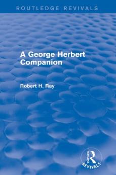 George Herbert Companion (Routledge Revivals)