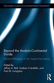 Beyond the Analytic-Continental Divide