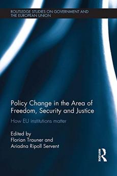 Policy change in the Area of Freedom Security and Justice