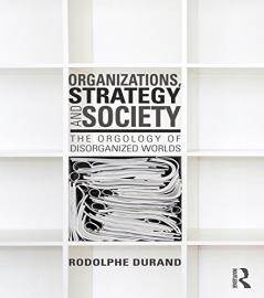Organizations Strategy and Society