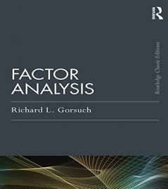 Factor Analysis
