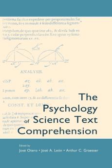 Psychology of Science Text Comprehension