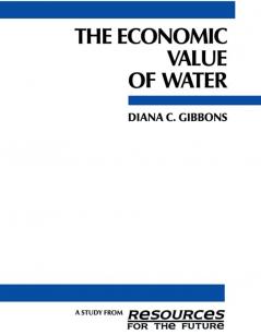 Economic Value of Water