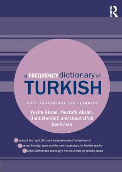 Frequency Dictionary of Turkish