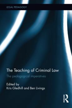 Teaching of Criminal Law