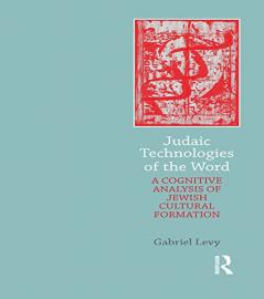 Judaic Technologies of the Word
