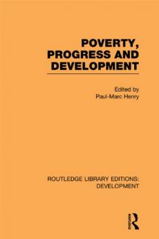 Poverty Progress and Development