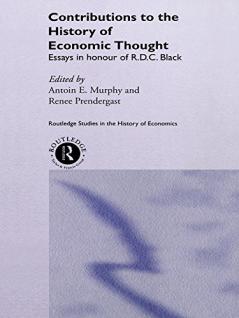 Contributions to the History of Economic Thought