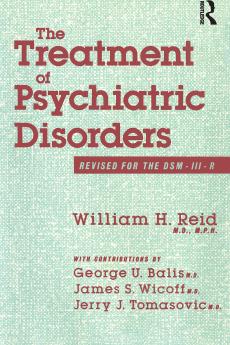 Treatment Of Psychiatric Disorders