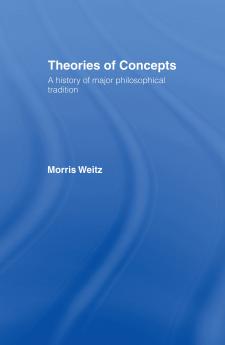 Theories of Concepts