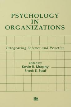 Psychology in Organizations