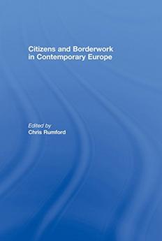 Citizens and borderwork in contemporary Europe