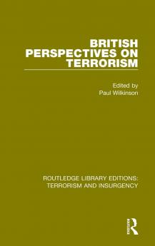 British Perspectives on Terrorism (RLE