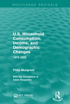U.S. Household Consumption Income and Demographic Changes