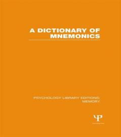Dictionary of Mnemonics (PLE: Memory)