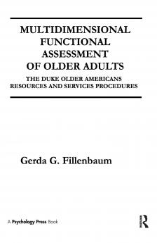 Multidimensional Functional Assessment of Older Adults