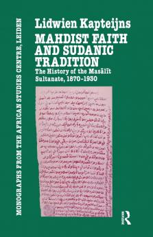 Mahdish Faith and Sudanic Tradition