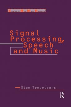 Signal Processing Speech and Music
