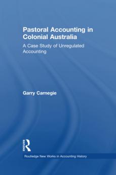 Pastoral Accounting in Colonial Australia