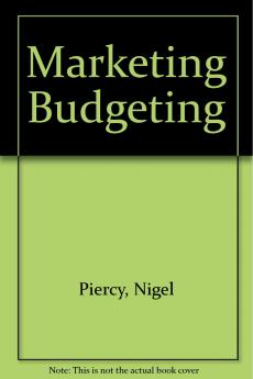 Marketing Budgeting (RLE Marketing)