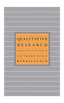 Qualitative Research: Analysis Types & Tools
