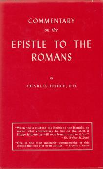 Commentary On The Epistle To The Romans ..