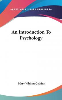 An Introduction To Psychology