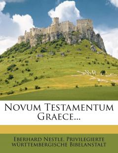 Novum Testamentum Graece...