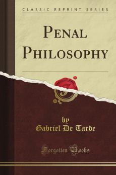 Penal Philosophy