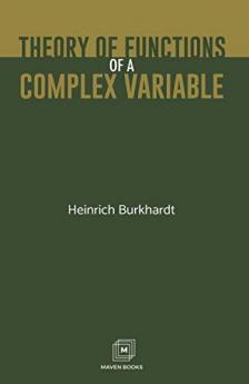 Theory of Functions of a Complex Variable