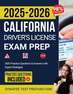 2025-2026 California Driver's License Exam Prep