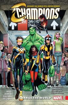CHAMPIONS VOL. 1: CHANGE THE WORLD