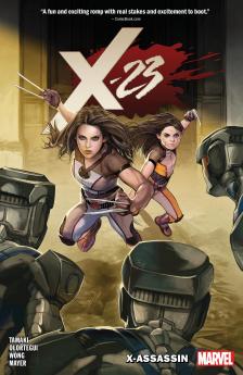X-23 VOL. 2: X-ASSASSIN