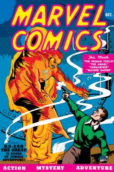 GOLDEN AGE MARVEL COMICS OMNIBUS VOL. 1 [NEW PRINTING]