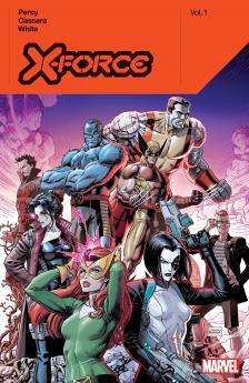 X-Force by Benjamin Percy Vol. 1