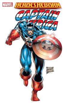 HEROES REBORN: CAPTAIN AMERICA [NEW PRINTING]