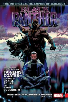 BLACK PANTHER VOL. 4: THE INTERGALACTIC EMPIRE OF WAKANDA PART TWO