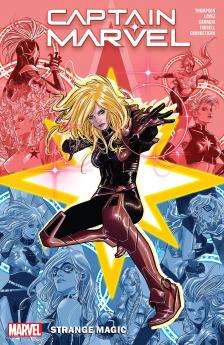 CAPTAIN MARVEL VOL. 6: STRANGE MAGIC