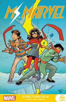 Ms. Marvel: Something New