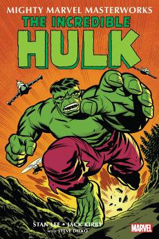 MIGHTY MARVEL MASTERWORKS: THE INCREDIBLE HULK VOL. 1 - THE GREEN GOLIATH