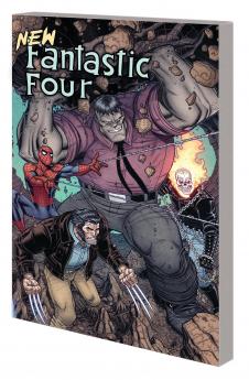 NEW FANTASTIC FOUR: HELL IN A HANDBASKET