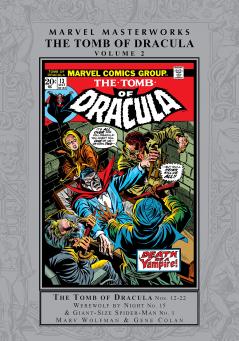 MARVEL MASTERWORKS: THE TOMB OF DRACULA VOL. 2