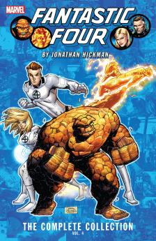 FANTASTIC FOUR BY JONATHAN HICKMAN: THE COMPLETE COLLECTION VOL. 4